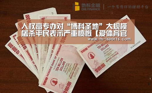 人权高专办对“博科圣地”大规模屠杀平民表示严重愤慨【爱体育官网】(图4) 爱体育官方