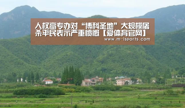 人权高专办对“博科圣地”大规模屠杀平民表示严重愤慨【爱体育官网】(图1) 爱体育娱乐